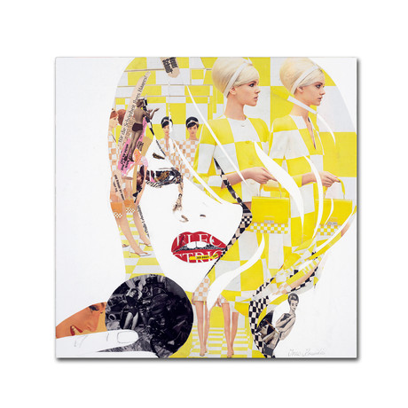 Brigitte (14" x 14")