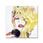 Brigitte (14" x 14")