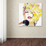 Brigitte (14" x 14")