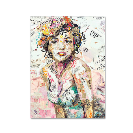 Glam & Glory (14" x 19")