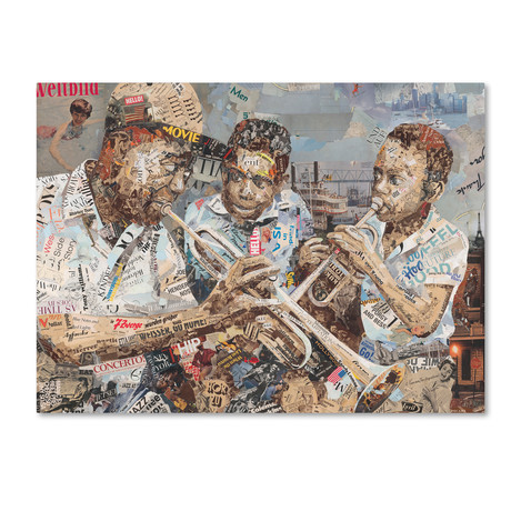 Blues Boys (14" x 19")