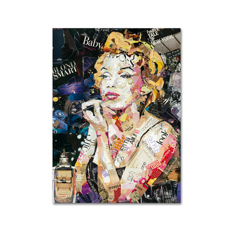 Blond Smart Baby (14" x 19")