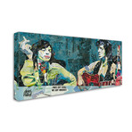 Doin Our Thing (12" x 24")