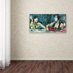 Doin Our Thing (12" x 24")