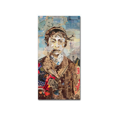 Babyface I (12" x 24")