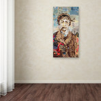 Babyface I (12" x 24")