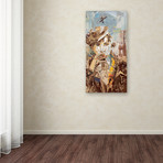 Babyface III (12" x 24")