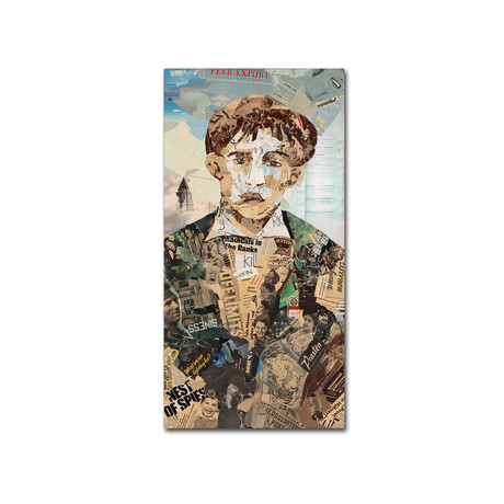 Babyface II (12" x 24")