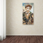 Babyface II (12" x 24")