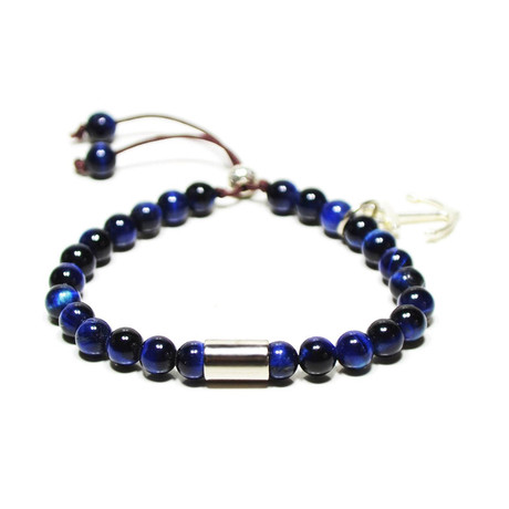 Kd0213 azimut blue beads medium