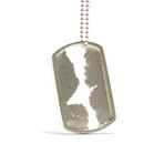 Torn Inside Tag (Silver)