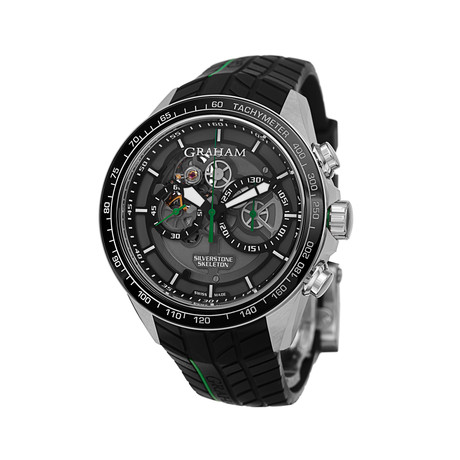 Graham Silverstone RS Chronograph Automatic // 2STAC2.B01A.K90