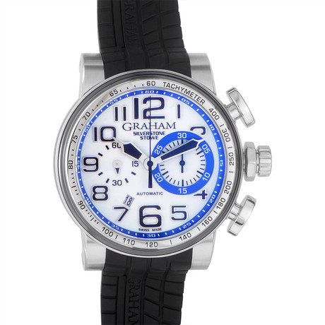 Silverstone Stowe Automatic Chronograph // 2BLDC.W07C