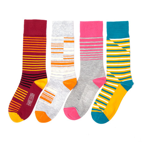 Optical Radiance Socks // Pack of 4