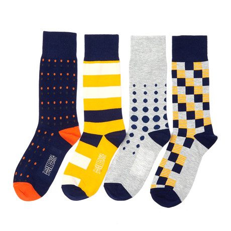 Status Reaction Socks // Pack of 4