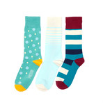 Serenity Commander Socks // Pack of 3