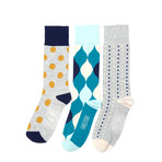Classic First Class Socks // Pack of 3