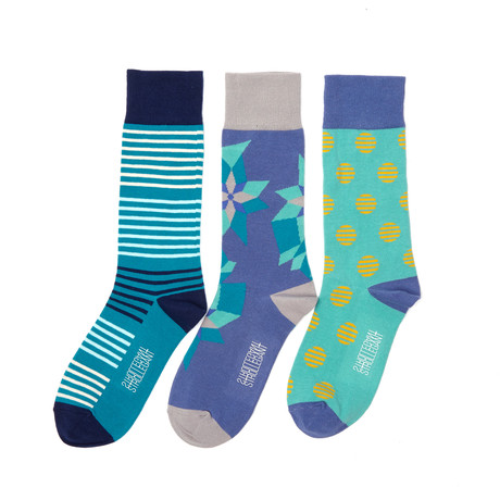 Radical Charisma Socks // Pack of 3