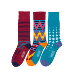 Amused Freestyle Socks // Pack of 3