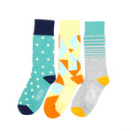 Carefree Serenity Socks // Pack of 3