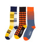 Executive Divergence Socks // Pack of 3