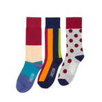 Upbeat Captain Socks // Pack of 3