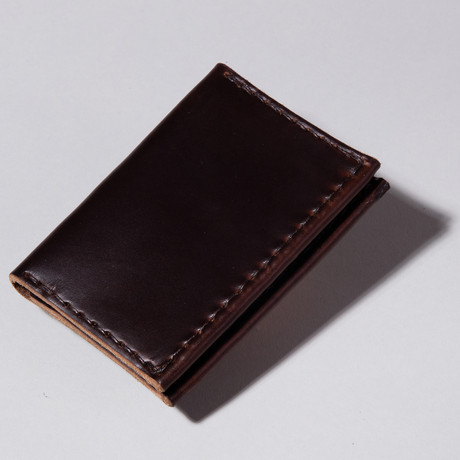 Slim Bifold Wallet // Horween Chromexcel Leather