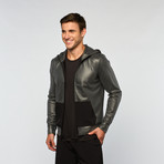 Sulu Zip-Up Hoodie // Black (M)