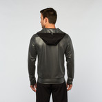 Sulu Zip-Up Hoodie // Black (M)