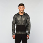 Sulu Zip-Up Hoodie // Black (M)