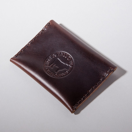 Flap Wallet // Horween Chromexcel Leather