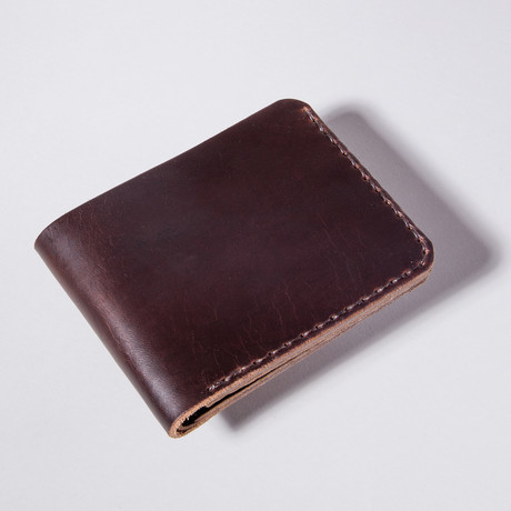 Billfold Wallet // Horween Chromexcel Leather