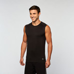 Bio Sleeveless Top // Black (S)