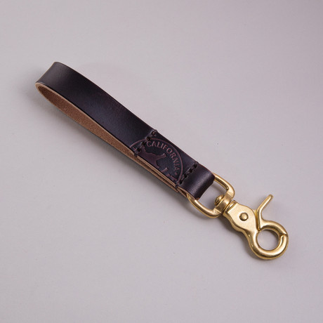 Key Strap // Horween Chromexcel Leather