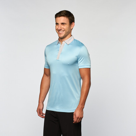 Front Nine Shirt // Blue Horizon (S)