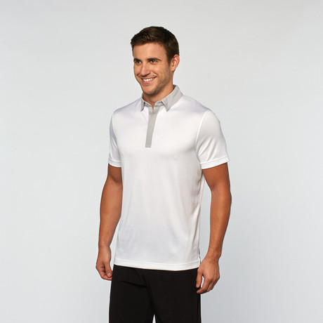Front Nine Shirt // White (M)