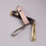 Belt Clip + D Ring // Horween Chromexcel Leather