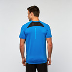 Turbo Short-Sleeve Shirt // Blue Energy (M)