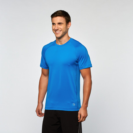 Turbo Short-Sleeve Shirt // Blue Energy (M)