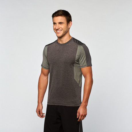 Interval Performance Shirt // Charcoal (XL)