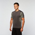 Interval Performance Shirt // Charcoal (XL)