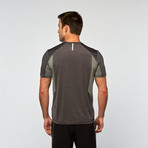 Interval Performance Shirt // Charcoal (XL)