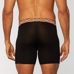 Aztec Boxer // Black (XL)