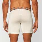 Aztec Boxer // White (L)