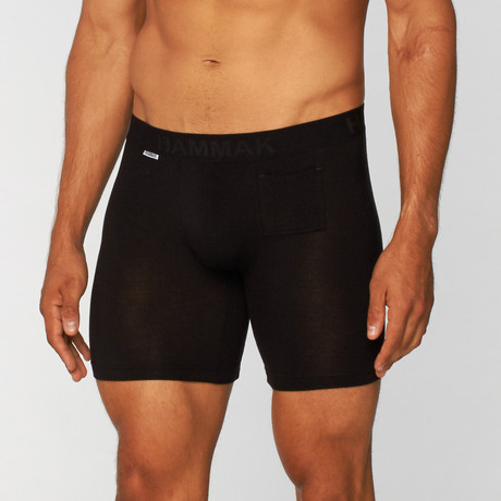 Solid Boxer // Black (M)