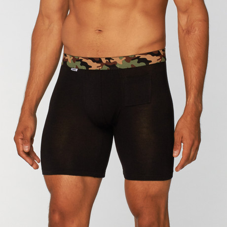 Hammak // Camo Boxer // Black (M)