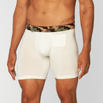 Hammak // Camo Boxer // White (XL)