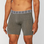 Geometric Boxer // Grey (XL)