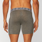 Geometric Boxer // Grey (XL)