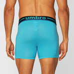 Basic Boxer Briefs // Blue + Black // Pack of 3 (XL)